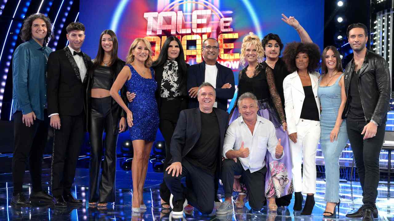 Tale e quale show imitazioni quinta serata 20 ottobre 2023