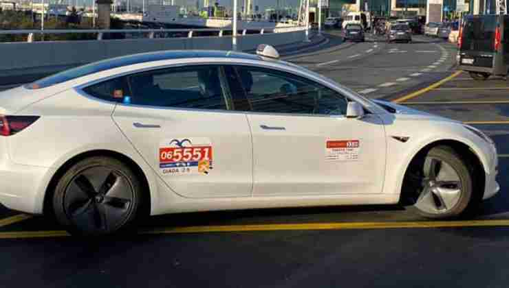 Taxi all'Aeroporto di Fiumicino