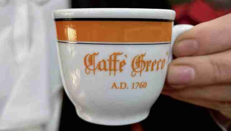 Tazzina al Caffè Greco