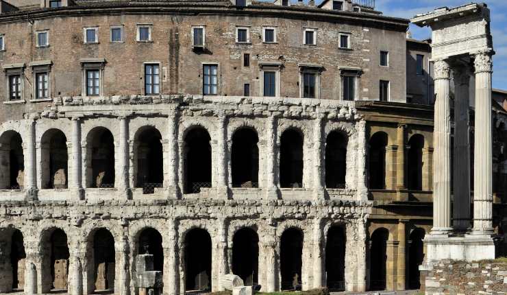 Teatro di Marcello storia