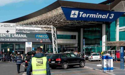 Terminal 3 dell'Aeroporto Leonardo Da Vinci