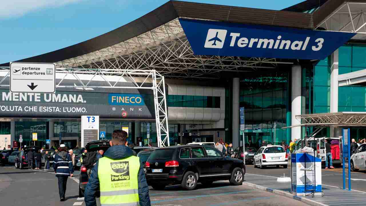 Terminal 3 dell'Aeroporto Leonardo Da Vinci