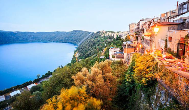 Tour del Lago di Castel Gandolfo