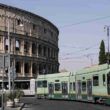 Tram a Roma