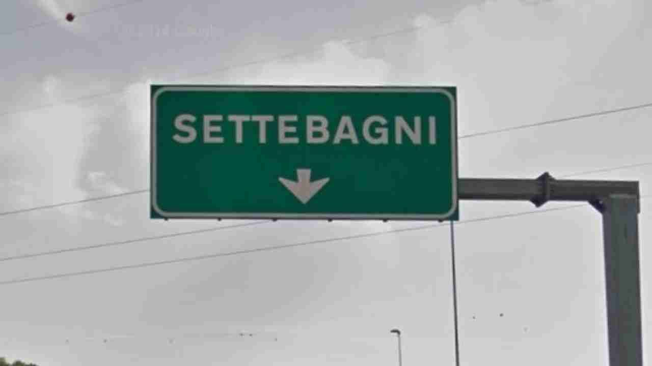 Uscita Settebagni a Roma