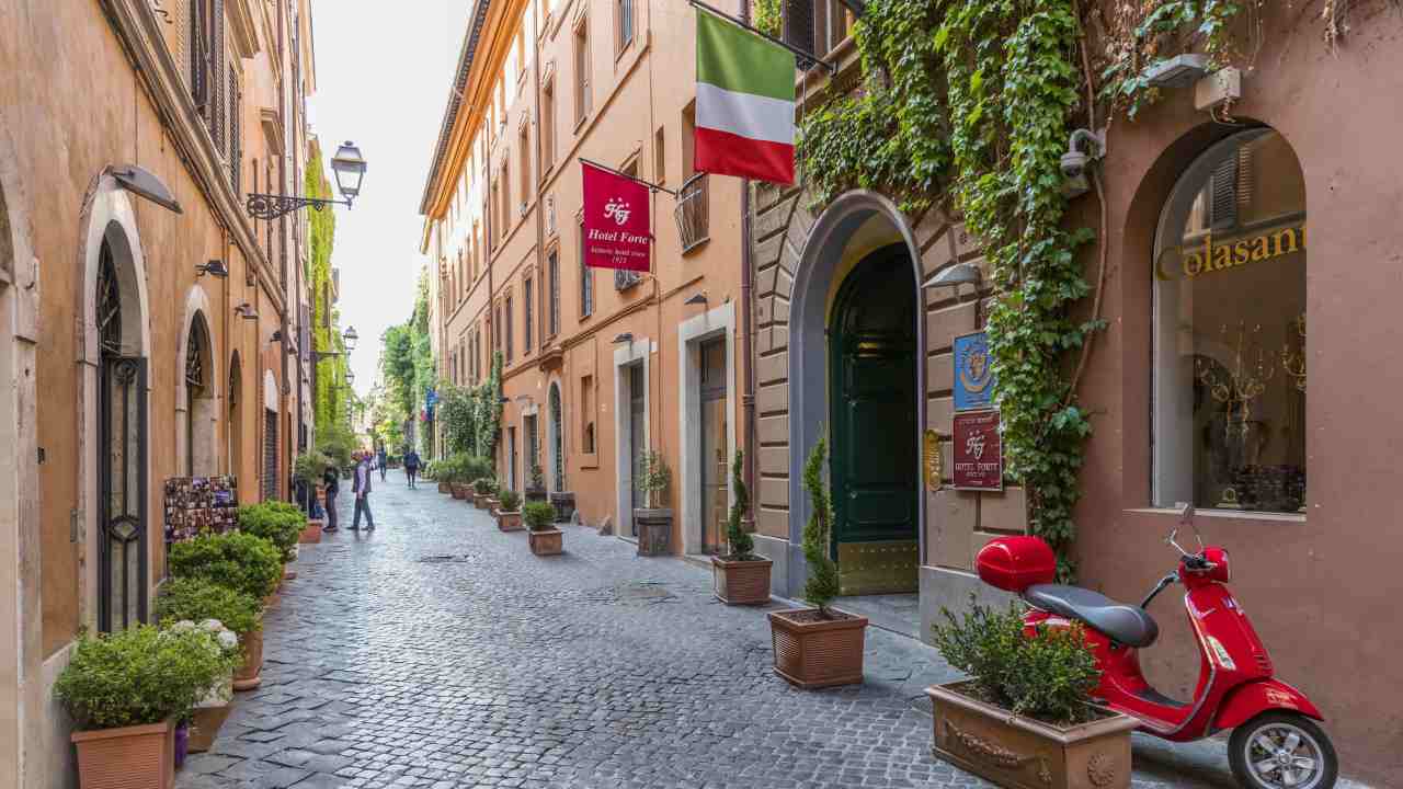 strade più belle di Roma