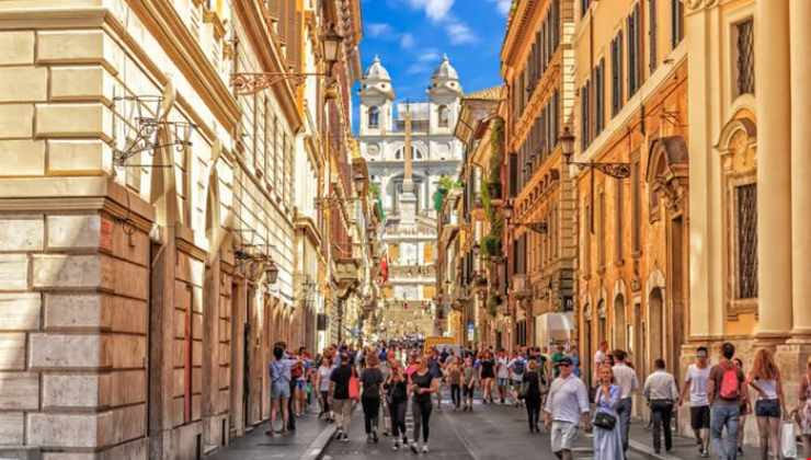 strade più belle di Roma