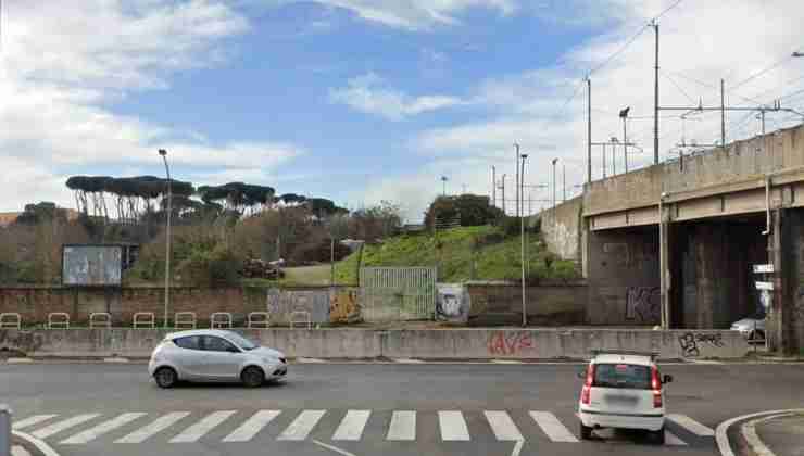 Via del Portonaccio a Roma