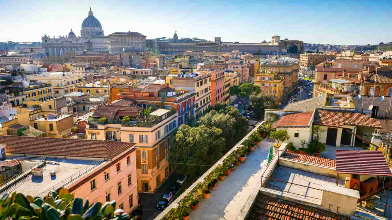 Via di Panico a Roma