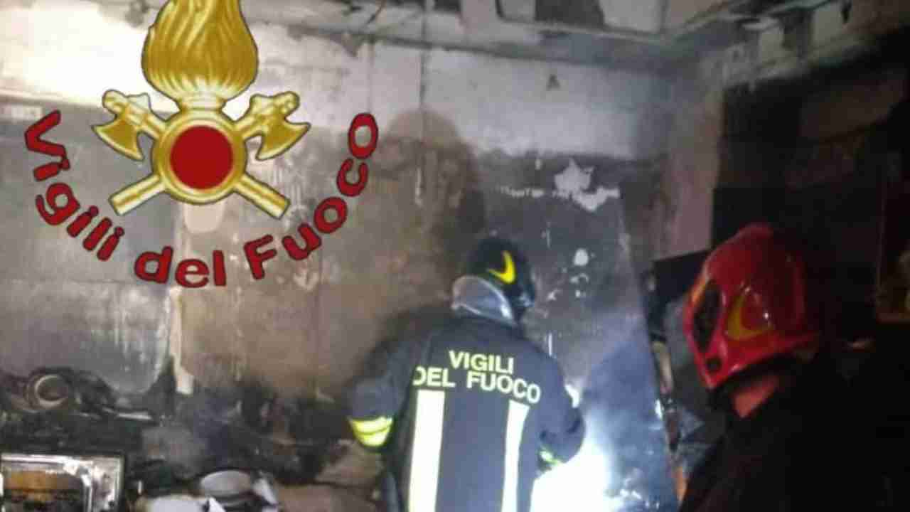 Vigili del Fuoco a Monteverde