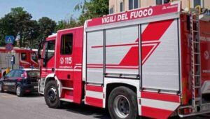 Vigili del Fuoco a Nepi