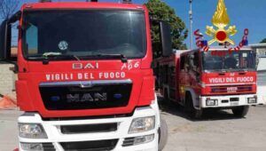 Vigili del Fuoco a Roma