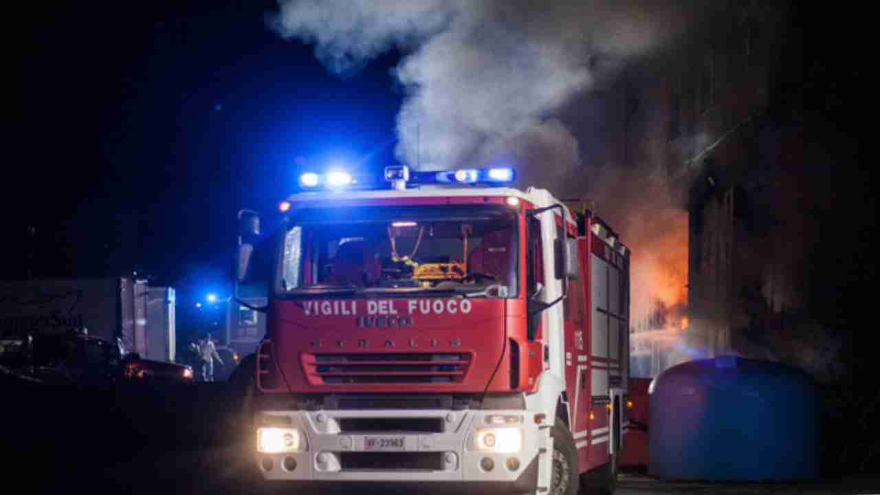 Vigili del Fuoco di Ostia