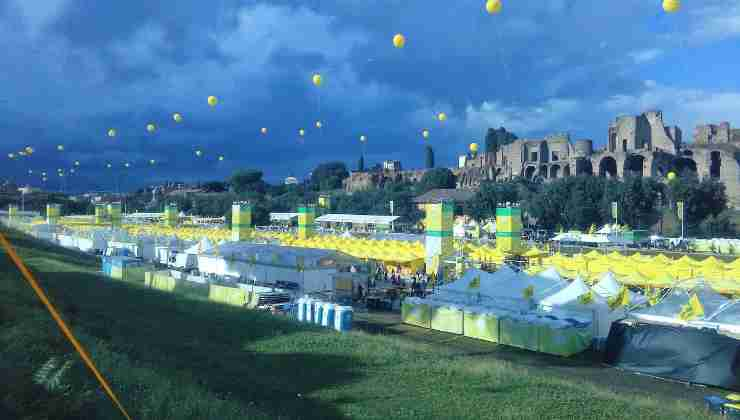 Villaggio Coldiretti a Roma