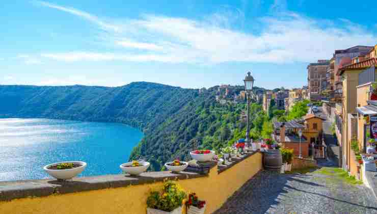 Vista da Castel Gandolfo