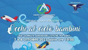 Air Show occhi al cielo bambini