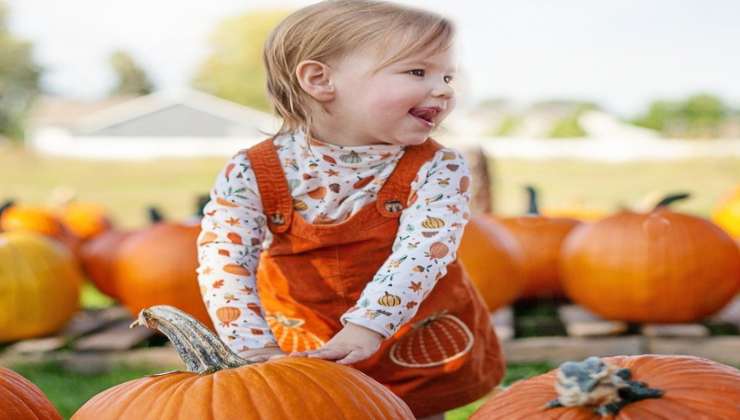 Halloween, Pumpkin Patch a Roma