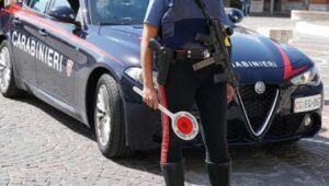 Carabinieri arresto