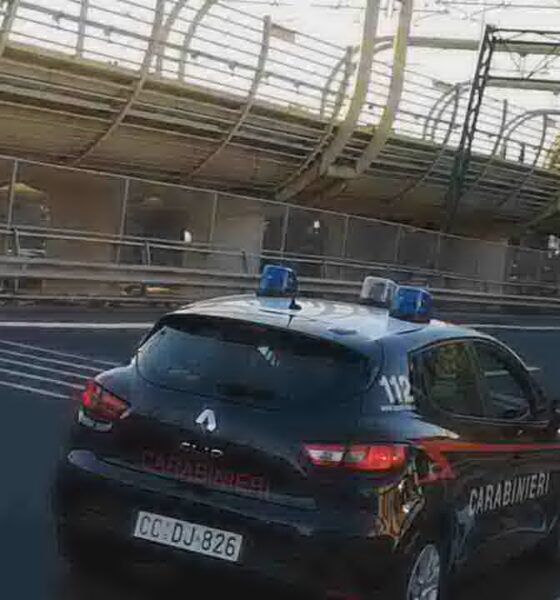 carabinieri aeroporto