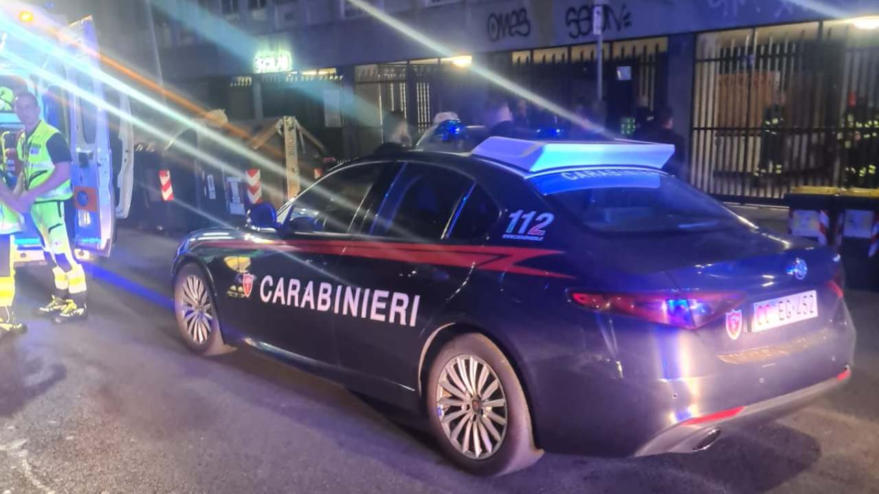 Carabinieri notte