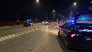 Inseguimento ostia spiaggia