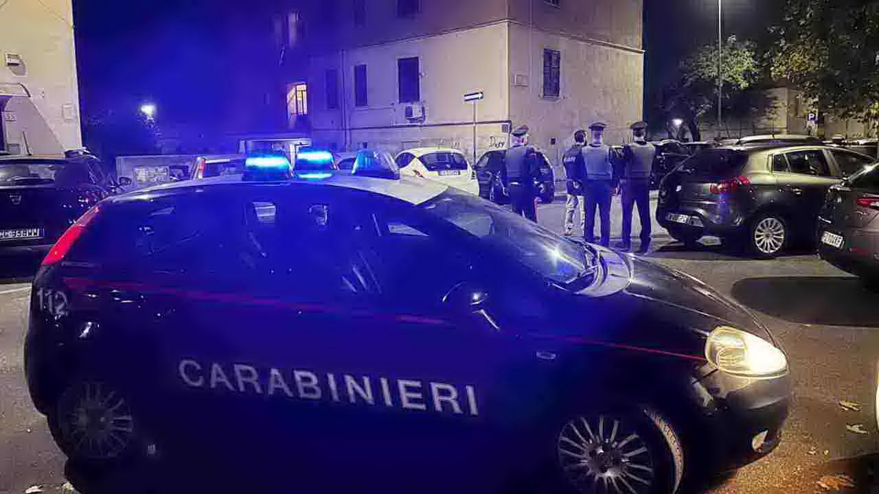 blitz carabinieri quarticciolo
