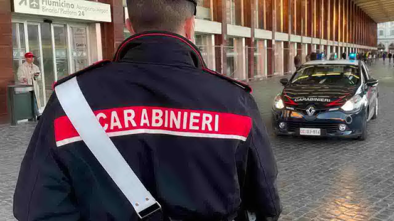 carabinieri termini