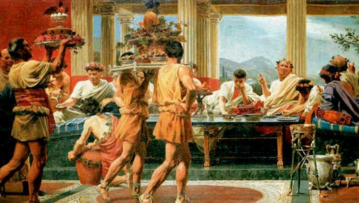 cosa si beveva nell'antica Roma