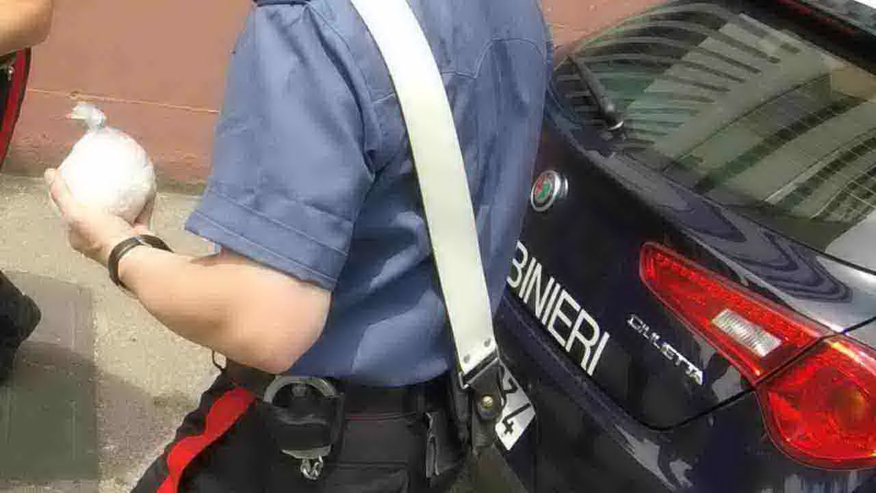 carabinieri controlli antidroga