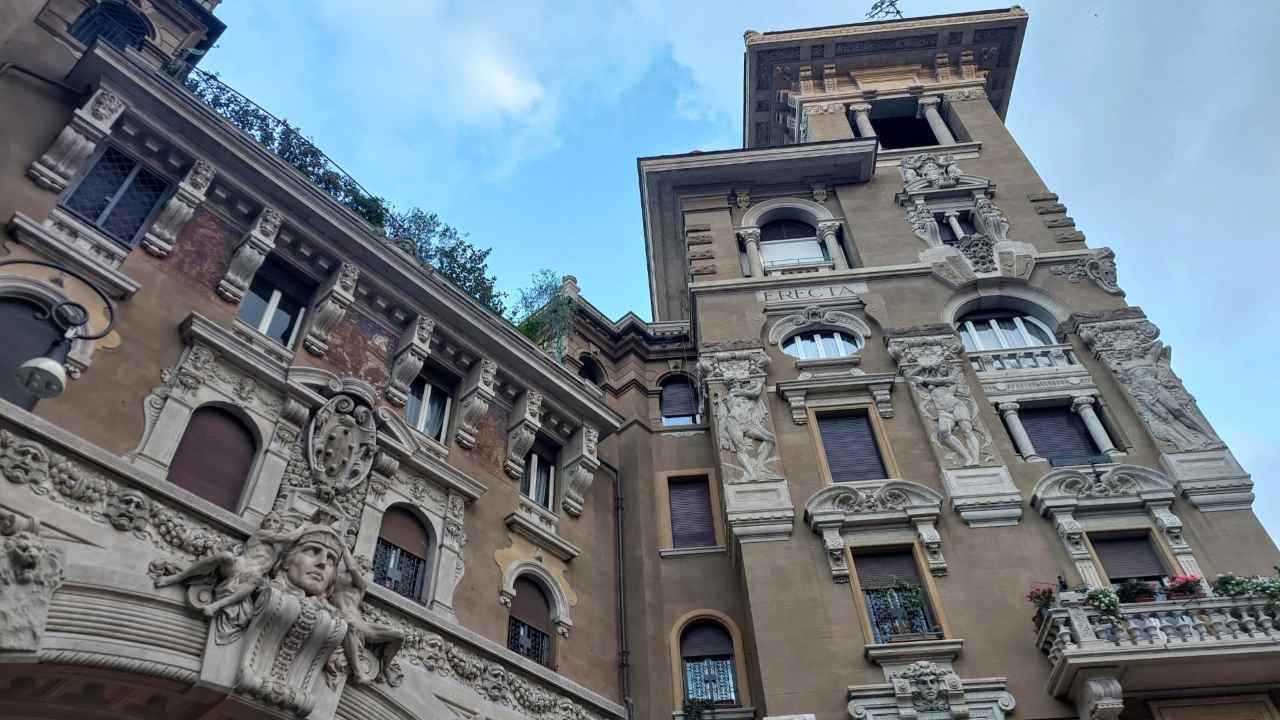 Quartiere Coppedé