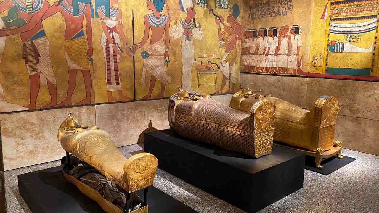 Viaggio nell'antico Egitto a Fiumicino