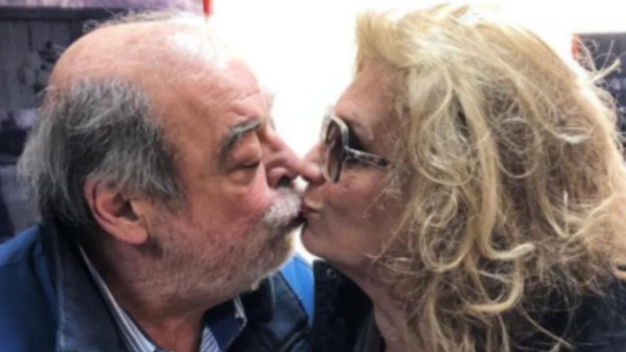 Fausto Pinna e Iva Zanicchi insieme