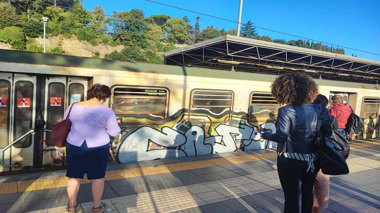 Disagi sulla ferrovia Roma Nord-Viterbo Fonte: corrieredellacittà.com