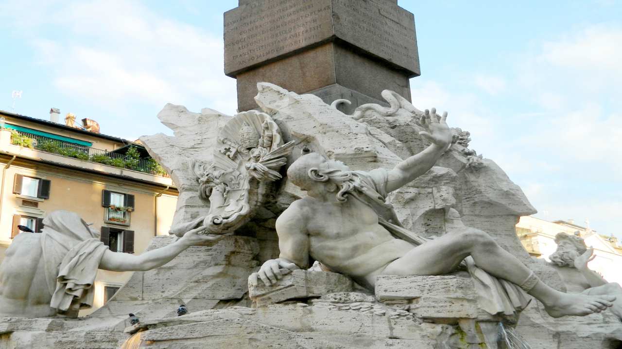 Fontana dei quattro fiumi