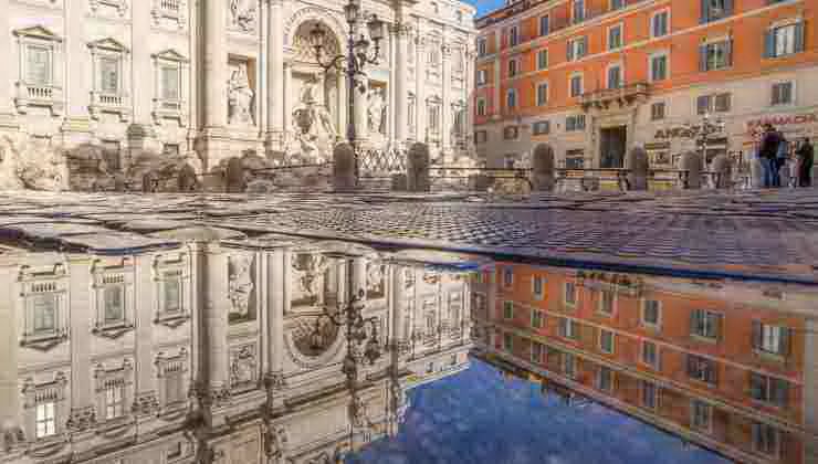 fontana di trevi