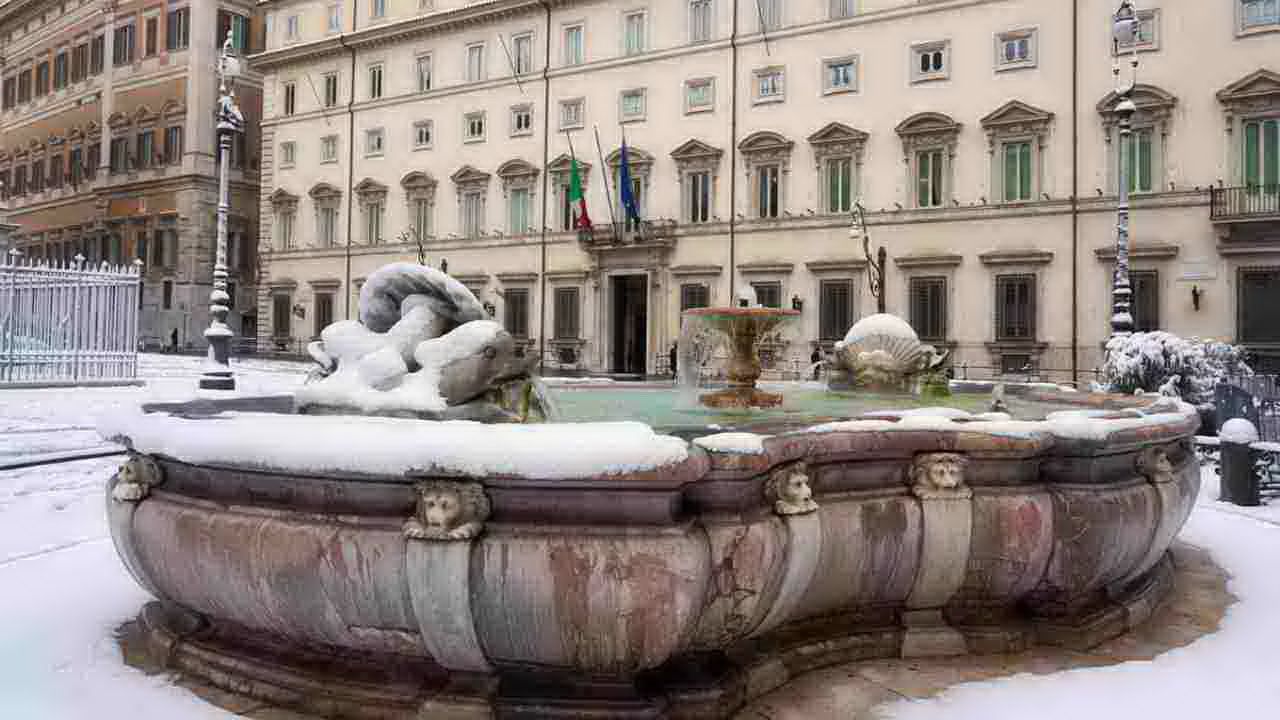 fontana piazza colonna