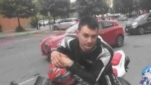 giacomo pollino morto in moto su via maremmana