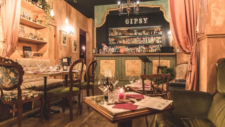 Dove andare per un aperitivo particolare a Roma gipsy bar