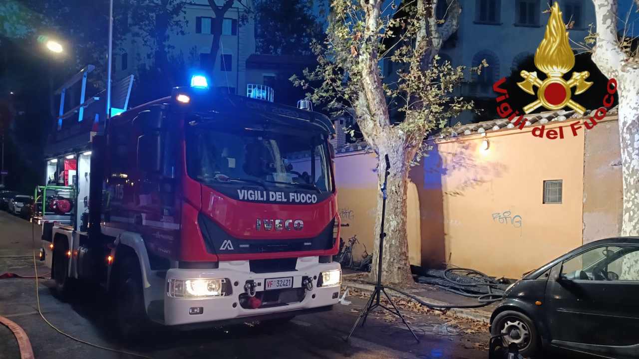 Incendio Roma