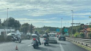 Incidente aurelia oggi