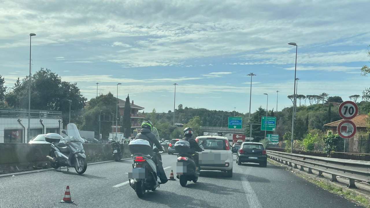 Incidente aurelia oggi