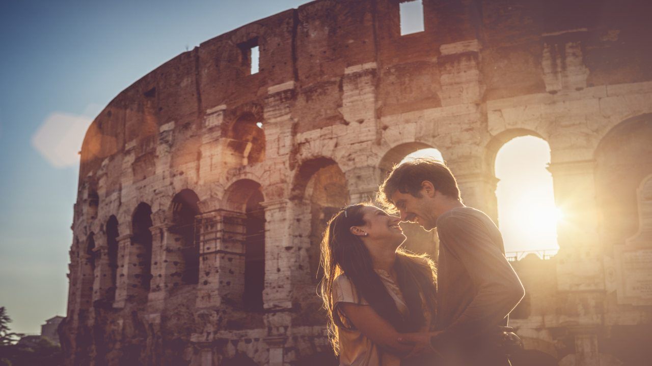 innamorati a Roma