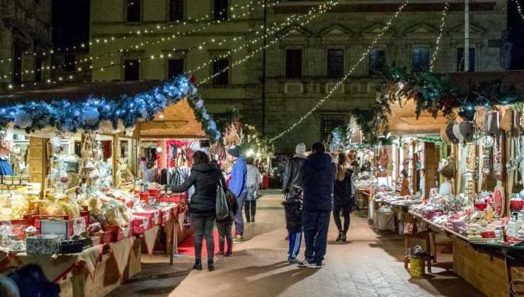 Roma nel periodo natalizio