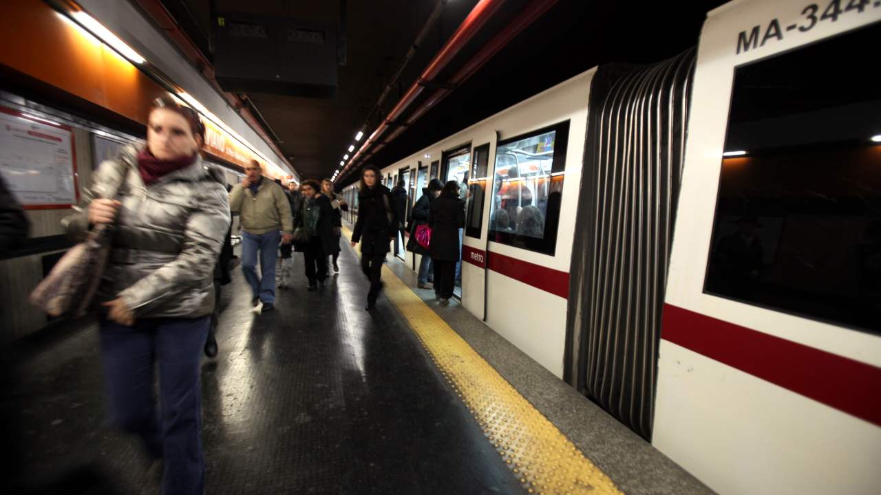 Metro A Roma