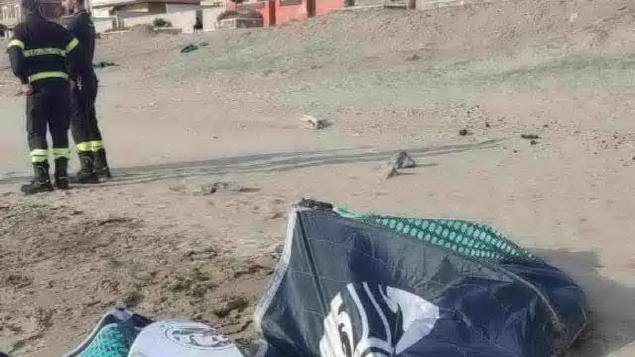 kitesurf morto torvaianica