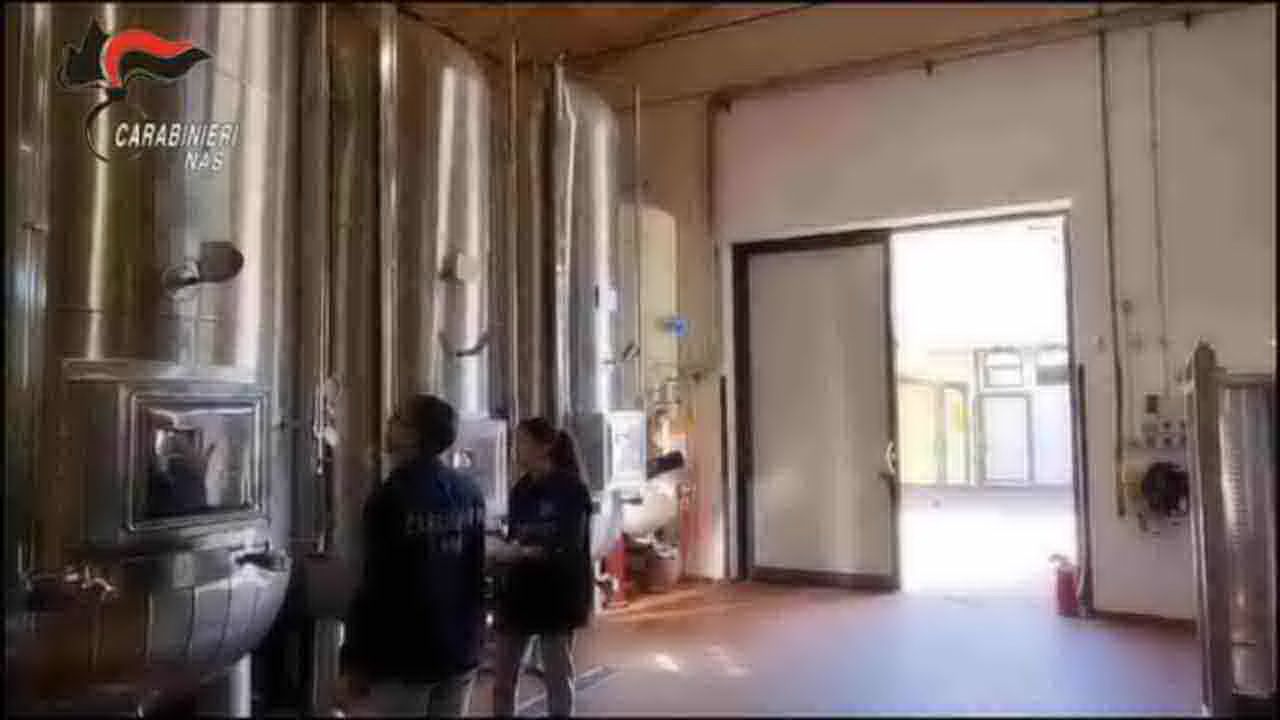 aziende vitivinicole sequestri nas