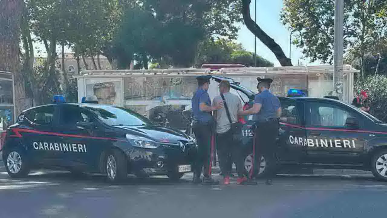 carabinieri ostia droga dello sballo