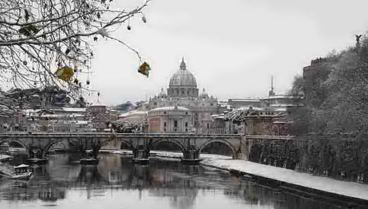 neve a roma