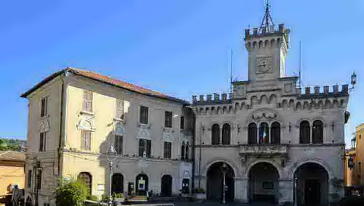 palazzo comunale fiuggi