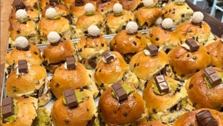 Pangocciolo gigante Roma